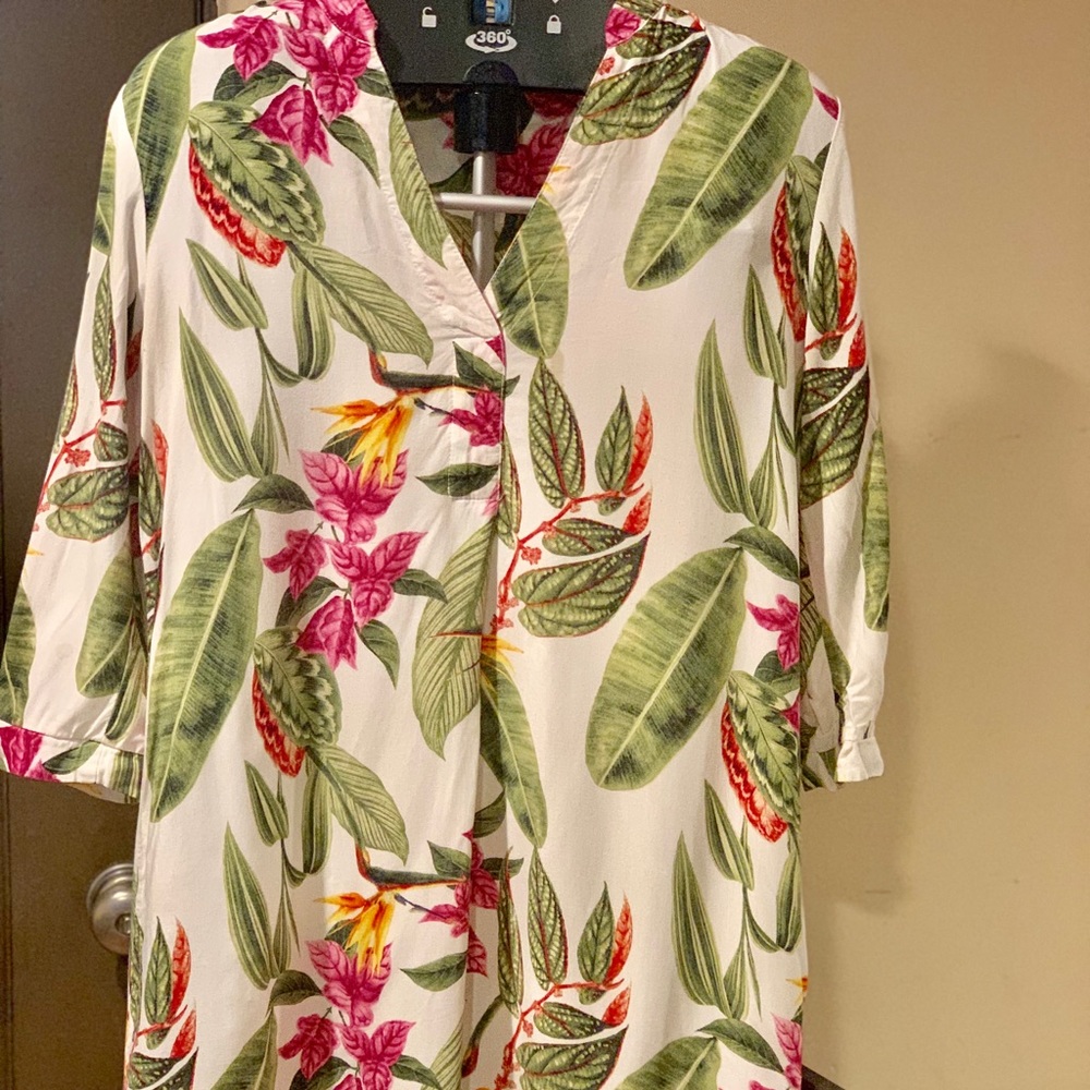 Floral dress/top